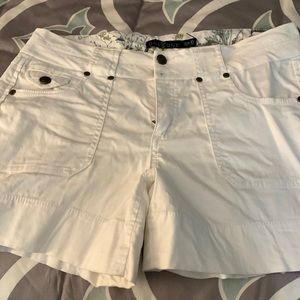 151 white shorts